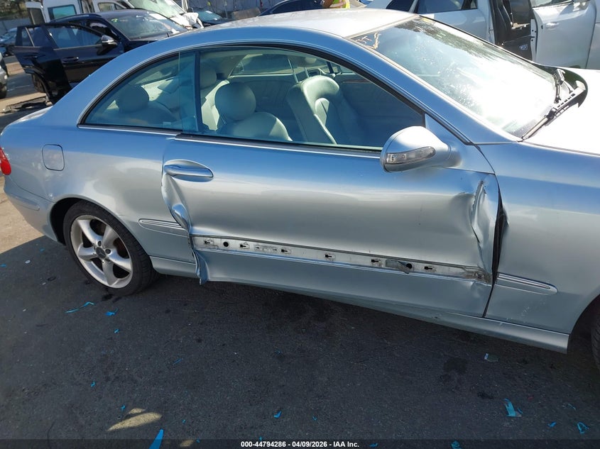 2005 Mercedes-Benz Clk 320 VIN: WDBTJ65J55F153393 Lot: 44794286