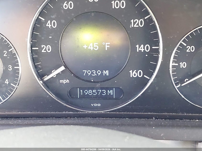 2005 Mercedes-Benz Clk 320 VIN: WDBTJ65J55F153393 Lot: 44794286