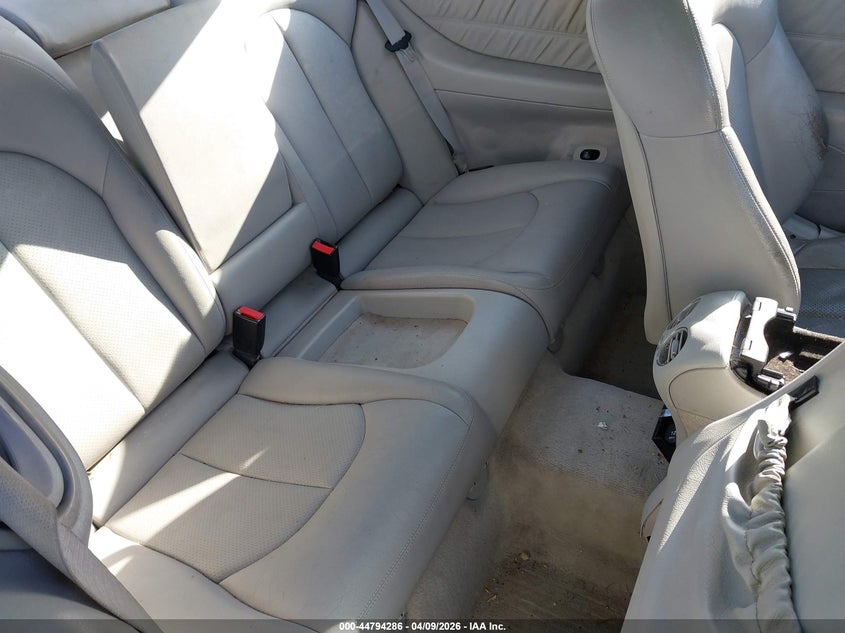 2005 Mercedes-Benz Clk 320 VIN: WDBTJ65J55F153393 Lot: 44794286