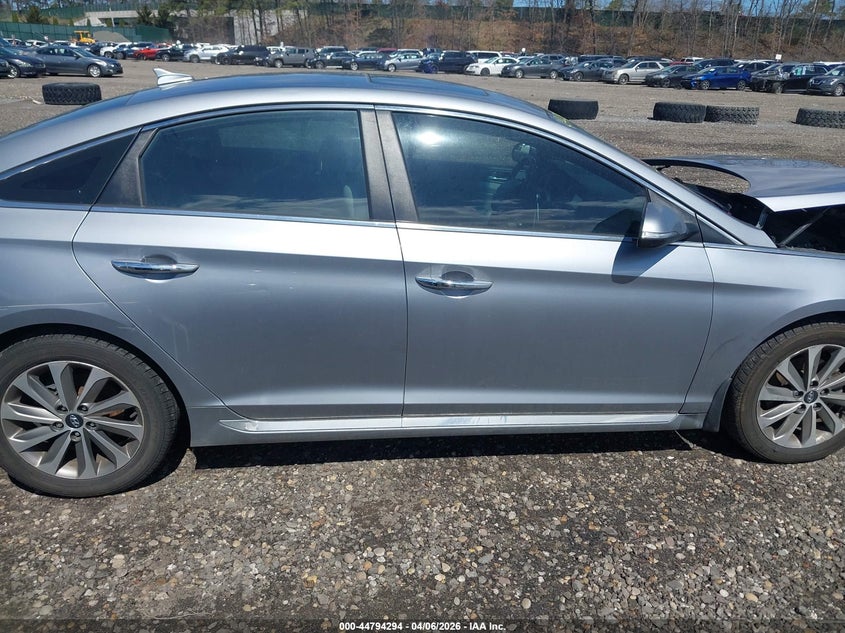 VIN 5NPE34AFXHH438191 2017 HYUNDAI SONATA SPORT