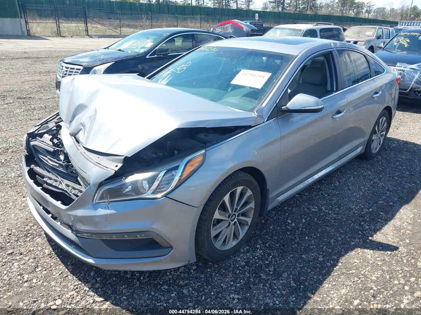 2017 Hyundai Sonata Sport