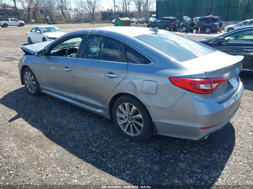 2017 Hyundai Sonata Sport