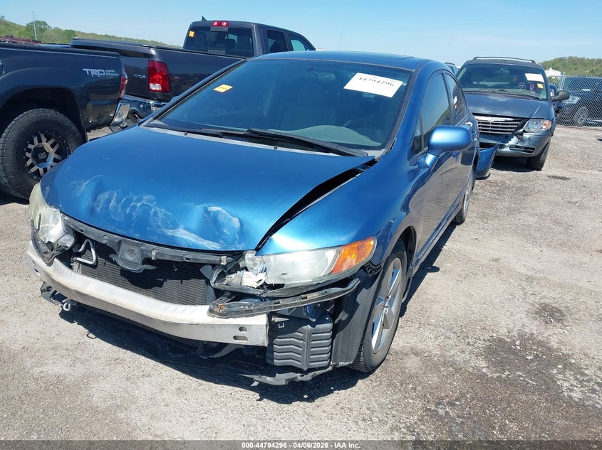 2007 Honda Civic Ex 1HGFA16897L120559 photo 1