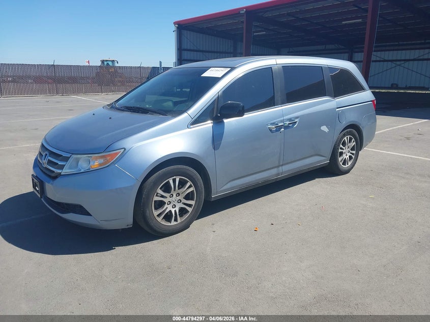 2011 Honda Odyssey Ex-L