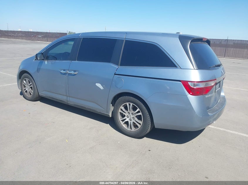 2011 Honda Odyssey Ex-L