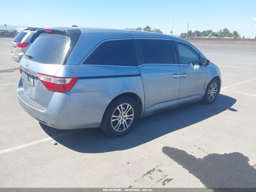 2011 Honda Odyssey Ex-L