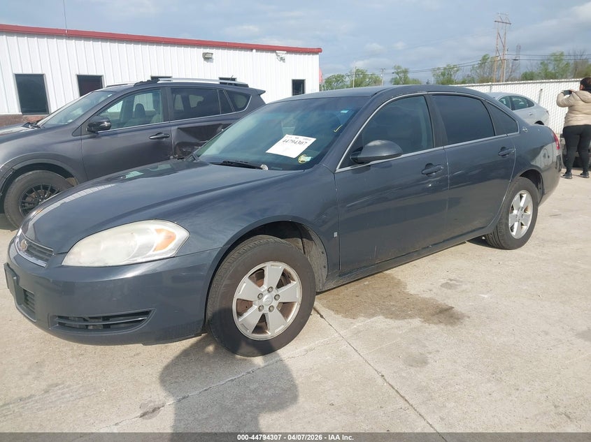 2008 Chevrolet Impala Lt