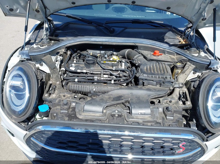 2021 Mini Clubman Cooper S VIN: WMWXJ1C02M2P44266 Lot: 44794309