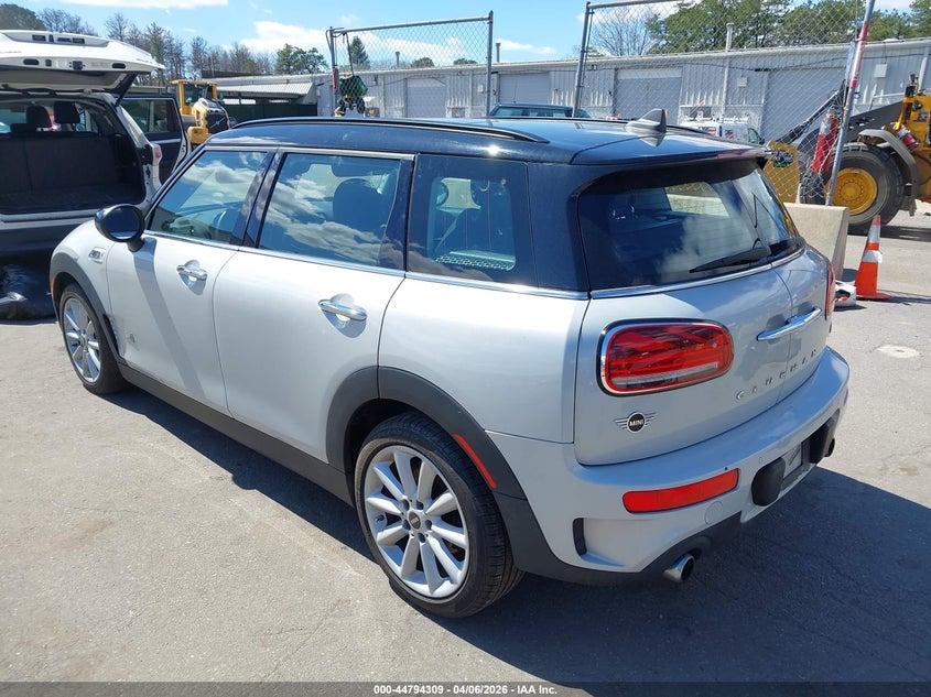 2021 Mini Clubman Cooper S VIN: WMWXJ1C02M2P44266 Lot: 44794309