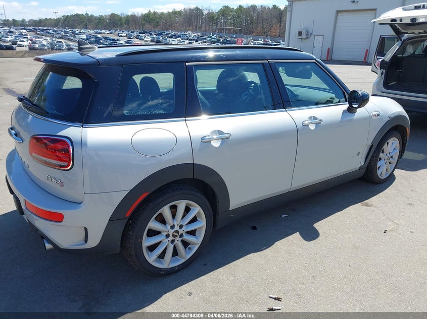 2021 Mini Clubman Cooper S VIN: WMWXJ1C02M2P44266 Lot: 44794309