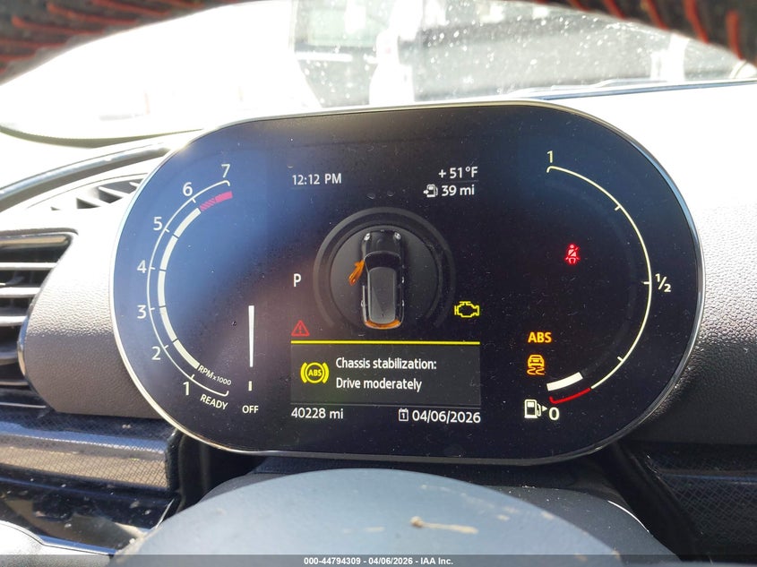 2021 Mini Clubman Cooper S VIN: WMWXJ1C02M2P44266 Lot: 44794309