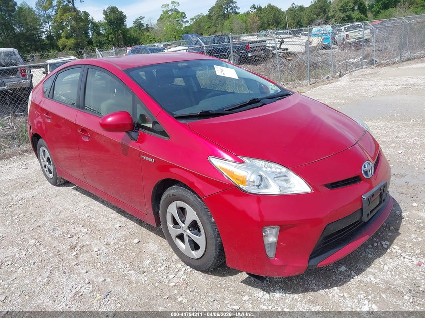 2014 Toyota Prius Three