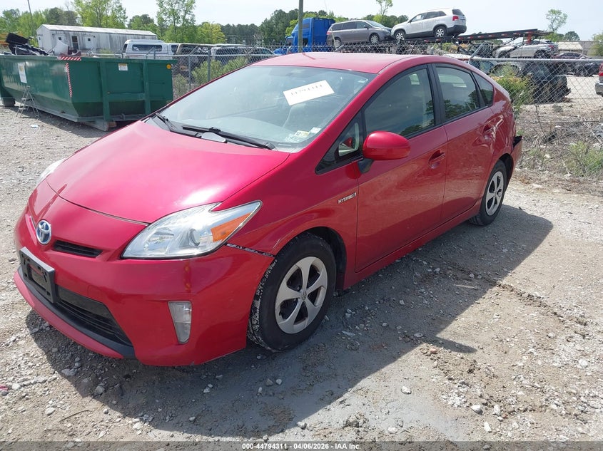 2014 Toyota Prius Three