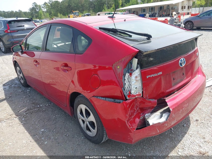 2014 Toyota Prius Three