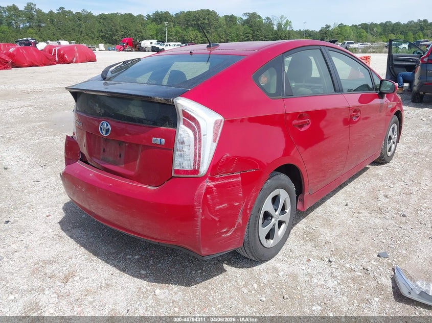 2014 Toyota Prius Three