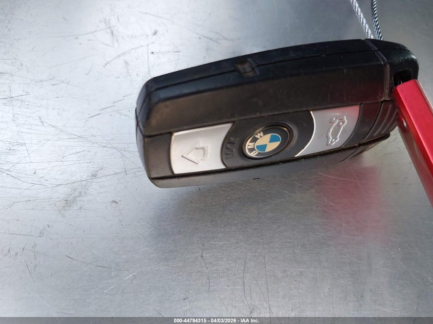 2008 BMW 650I VIN: WBAEB535X8CX60755 Lot: 44794315