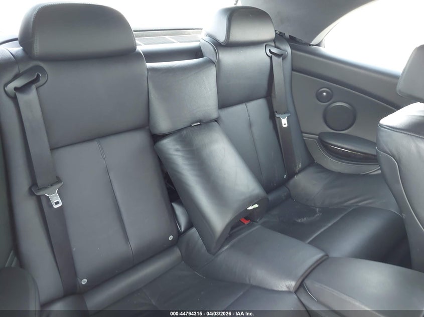 2008 BMW 650I VIN: WBAEB535X8CX60755 Lot: 44794315