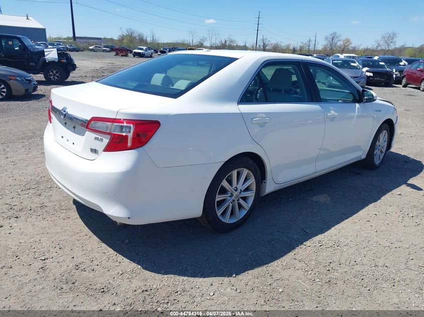 2013 Toyota Camry Hybrid Xle