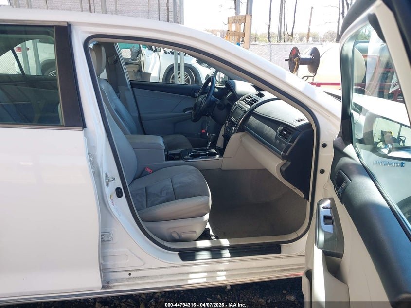 2013 Toyota Camry Hybrid Xle