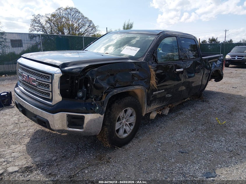 2014 Gmc Sierra 1500 3GTU2TEH7EG253539 photo 1
