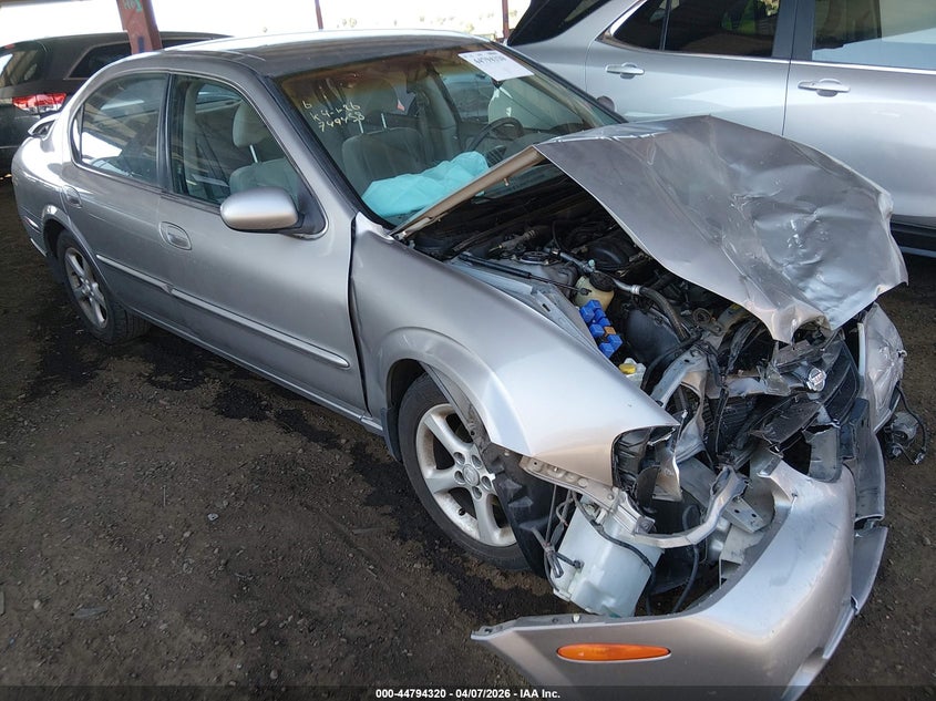 2000 Nissan Maxima Gle/Gxe/Se