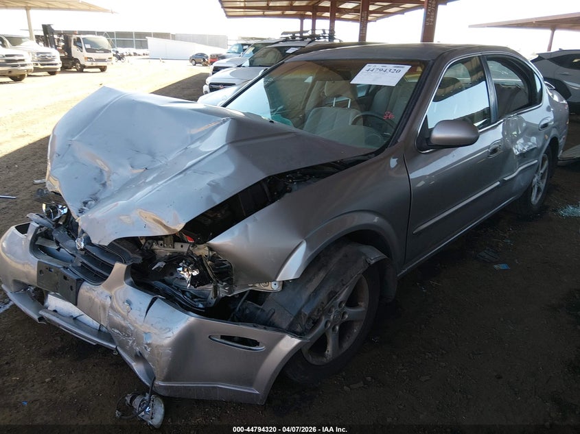 2000 Nissan Maxima Gle/Gxe/Se