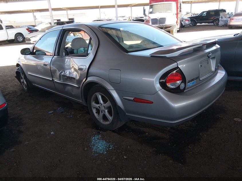 2000 Nissan Maxima Gle/Gxe/Se