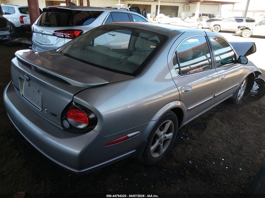 2000 Nissan Maxima Gle/Gxe/Se