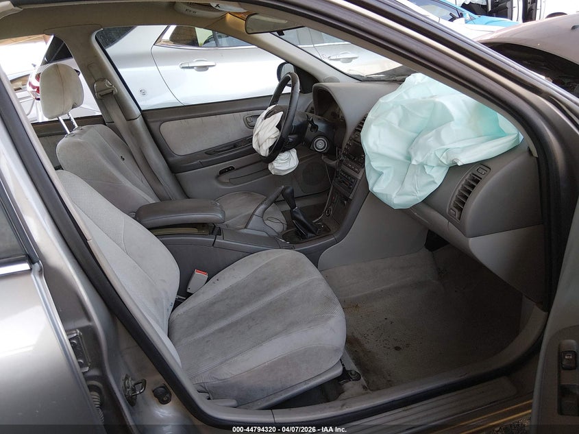 2000 Nissan Maxima Gle/Gxe/Se