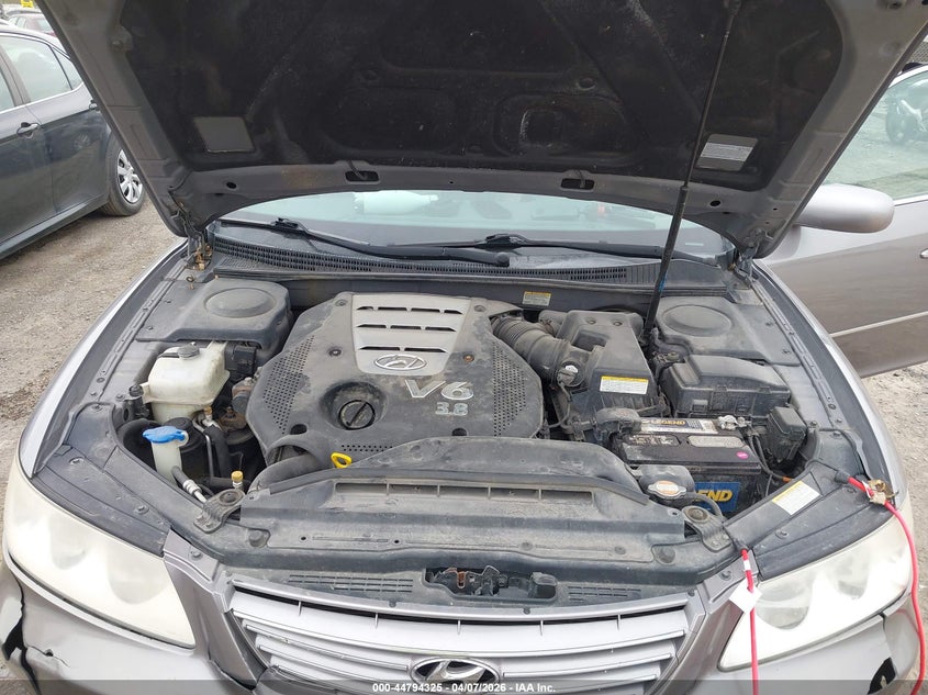 2007 Hyundai Azera Limited/Se VIN: KMHFC46F87A141984 Lot: 44794325