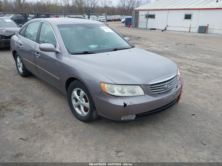 2007 Hyundai Azera Limited/Se