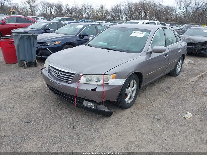 2007 Hyundai Azera Limited/Se