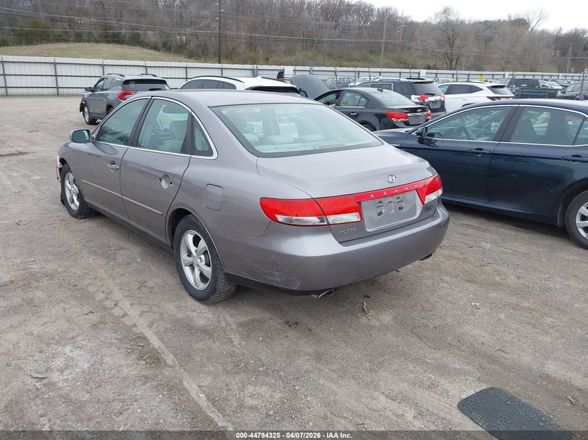 2007 Hyundai Azera Limited/Se