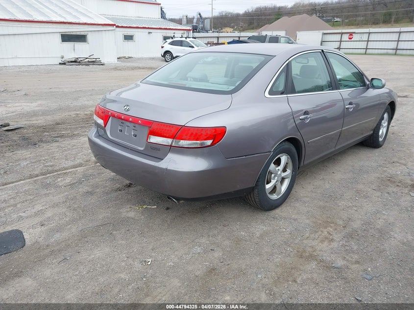 2007 Hyundai Azera Limited/Se