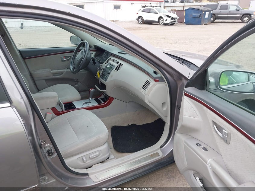 2007 Hyundai Azera Limited/Se