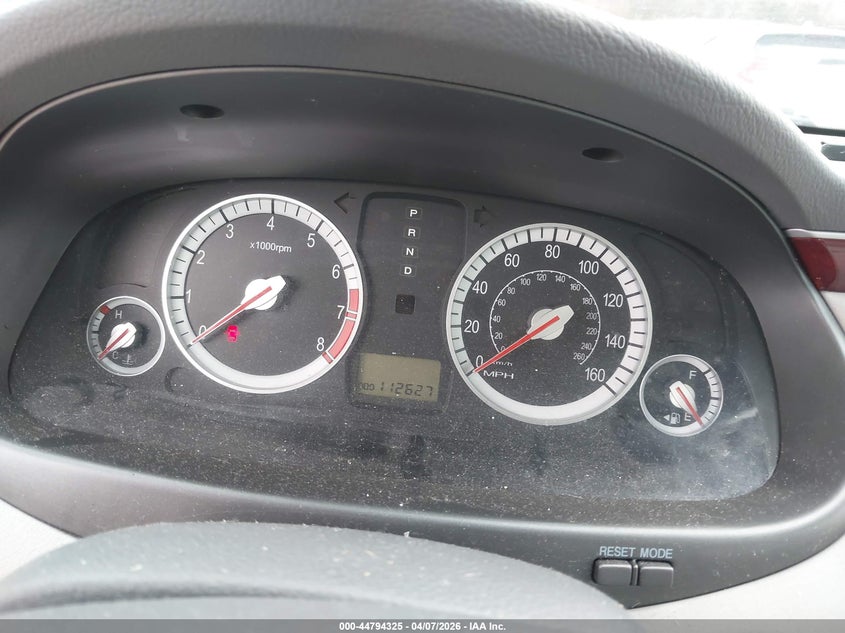 2007 Hyundai Azera Limited/Se VIN: KMHFC46F87A141984 Lot: 44794325