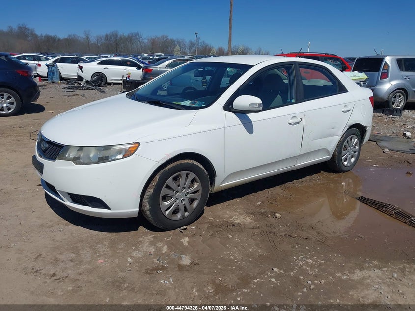 2010 Kia Forte Ex