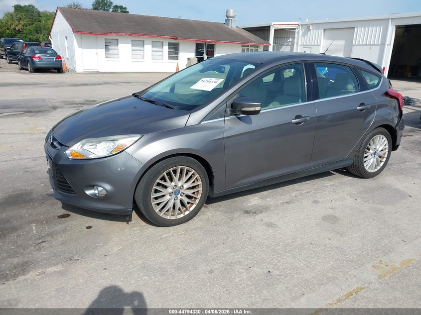 2012 Ford Focus Sel