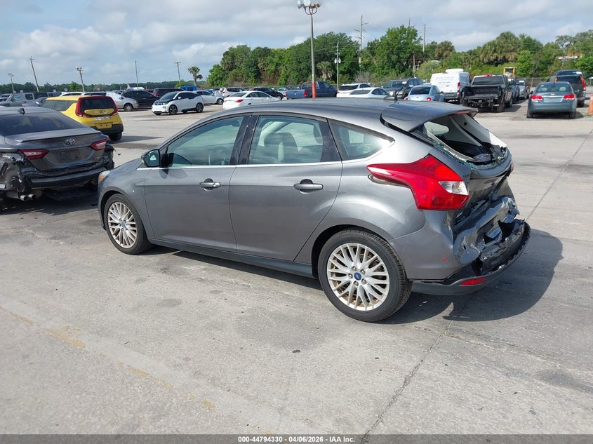 2012 Ford Focus Sel