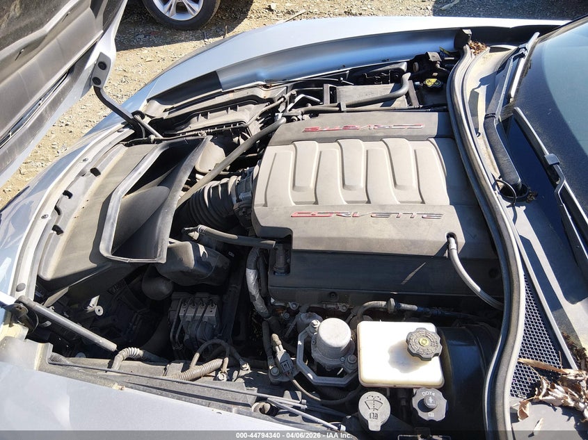 2016 Chevrolet Corvette Stingray Z51 VIN: 1G1YG2D79G5121195 Lot: 44794340