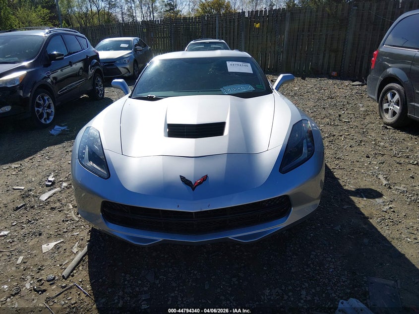 2016 Chevrolet Corvette Stingray Z51 VIN: 1G1YG2D79G5121195 Lot: 44794340