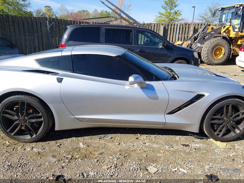 2016 Chevrolet Corvette Stingray Z51 VIN: 1G1YG2D79G5121195 Lot: 44794340