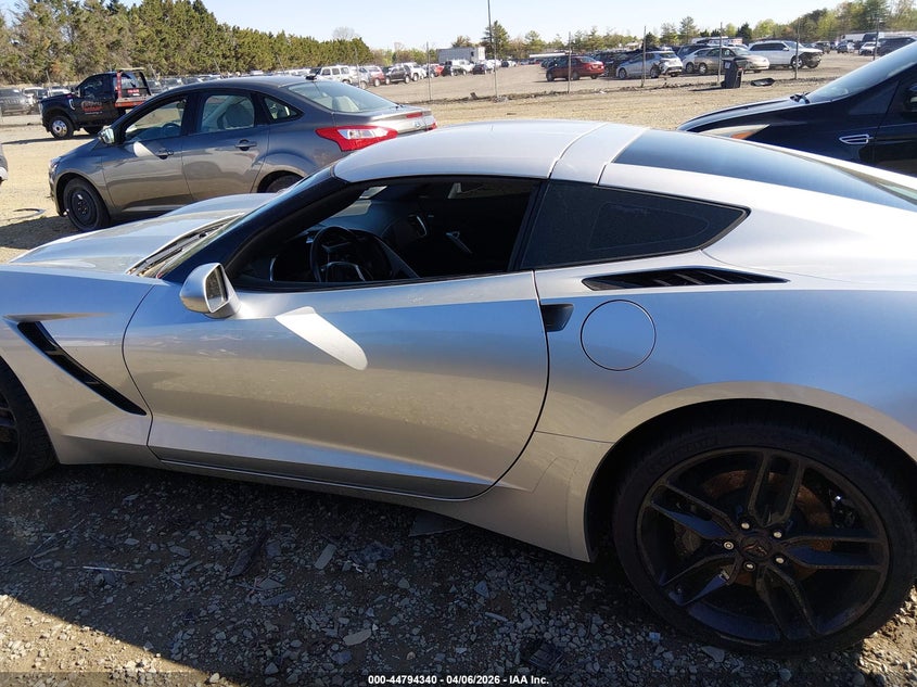 2016 Chevrolet Corvette Stingray Z51 VIN: 1G1YG2D79G5121195 Lot: 44794340