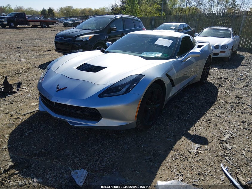2016 Chevrolet Corvette Stingray Z51 1G1YG2D79G5121195 photo 1