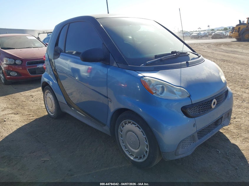 2013 Smart Fortwo Pure