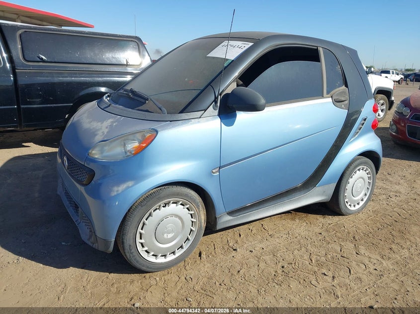 2013 Smart Fortwo Pure