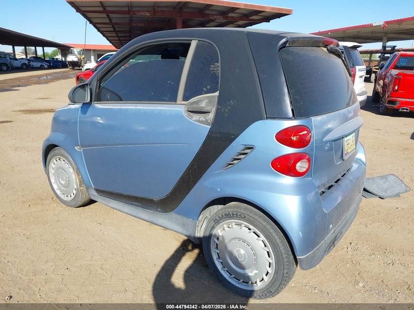 2013 Smart Fortwo Pure