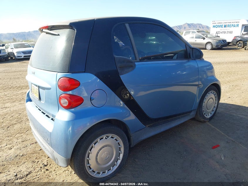 2013 Smart Fortwo Pure