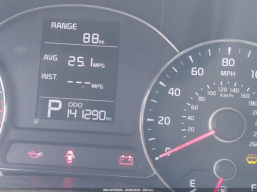 2016 KIA FORTE SEDAN 1.8L I-4 DOHC, VVT, 145HP