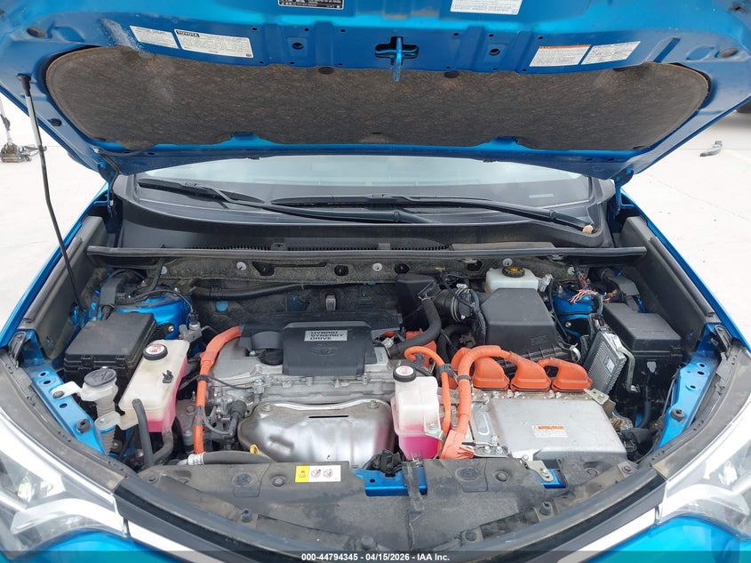 2017 Toyota Rav4 Hybrid Limited VIN: JTMDJREV2HD068019 Lot: 44794345